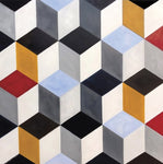 CUBED=q2 - OIL  by artist ELANAMARIE FITZGERALD