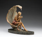 Forest Fountain - Bronze  by artist Phyllis deQuevedo
