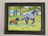 Lisa Couper - "Meadow Race"