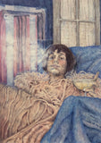 carmen schaefer - "Blue Woman"