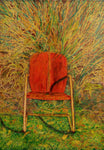 carmen schaefer - "The Rust Chair"