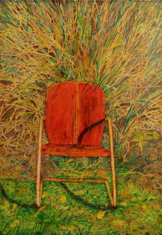 carmen schaefer - "The Rust Chair"