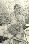 carmen schaefer - "Grey Garden Solitude"