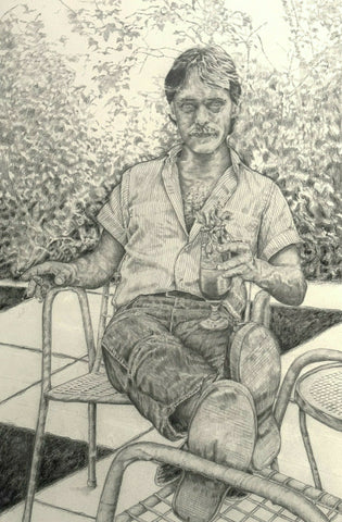 carmen schaefer - "Grey Garden Solitude"