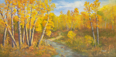 Teresa Lynn Johnson - "Aspen Splendor"