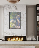 James John Otrembiak - "Garden Pond"