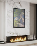 James John Otrembiak - "Garden Pond"