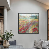 James John Otrembiak - "Poppy Field"