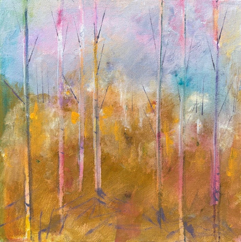 James John Otrembiak - "Silent Forest II"