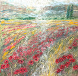 James John Otrembiak - "Poppy Field"