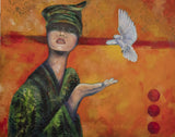Gail A. McFarland - "Bird to Hand"