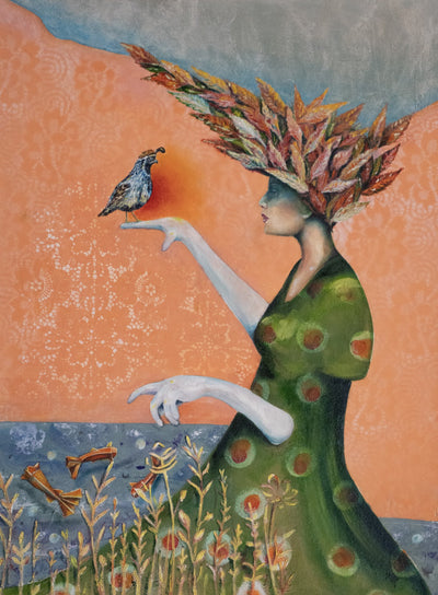 Gail A. McFarland - "A Quail In The Hand"
