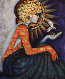 Gail A. McFarland - "Sol–Luna Mystery"