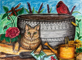 Kimberlie Miller - "Garden Helpers"