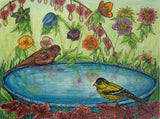 Kimberlie Miller - "Emerging Spring"
