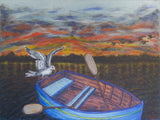 Kimberlie Miller - "Sunset Over Pelican Lake"