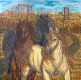 Kimberlie Miller - "Imagine Wild Horses In Minneapolis"