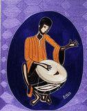 Chief Babs - "Playing djembe drum"