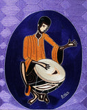 Chief Babs - "Playing djembe drum"