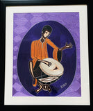 Chief Babs - "Playing djembe drum"