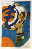 Chief Babs - "Woman Holding Gye Nyame means the is no one accept God"