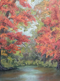 Robin Hegemier - "Red Headed Cypress"