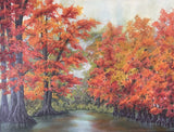 Robin Hegemier - "Red Headed Cypress"
