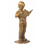 Bookworm (16") - Bronze Sculpture by artist Gary Lee Price