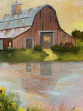 Christine Goldbeck - "Morning on the Horse Farm"
