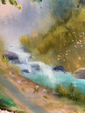 Christine Goldbeck - "Babbling Brook"