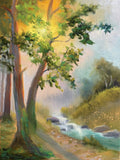 Christine Goldbeck - "Babbling Brook"