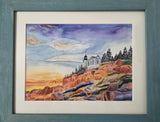 Yonina Schuchman - "Sunset at the Lighthouse"