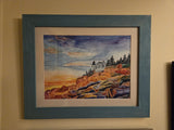 Yonina Schuchman - "Sunset at the Lighthouse"