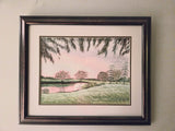 Yonina Schuchman - "Pink Sky Over the Pond"