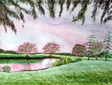 Yonina Schuchman - "Pink Sky Over the Pond"