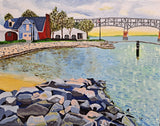 Yonina Schuchman - "Yorktown Beach"
