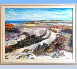Pamela Parsons - "Quiet Beach. Edwin B. Forsythe National Wildlife Refuge. Holgate, NJ."