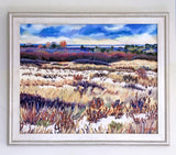 Pamela Parsons - "Winter Dunes, Long Beach Island, NJ"