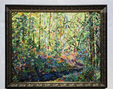 Pamela Parsons - "Delaware Canal Morning, Bucks County, PA"