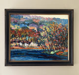 Pamela Parsons - "On the Delaware in Bucks County, PA"