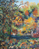 Pamela Parsons - "Autumn Color on the Delaware"