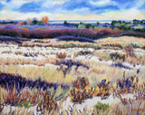 Pamela Parsons - "Winter Dunes, Long Beach Island, NJ"