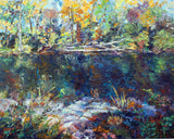 Pamela Parsons - "Neshaminy Creek, Tyler State Park, Bucks County, PA"