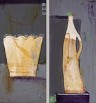 Jolene Sunding - "The Dance, diptych"