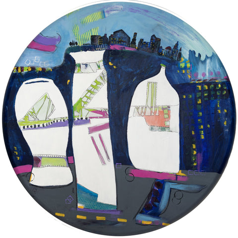 Jolene Sunding - "City Dwellers"
