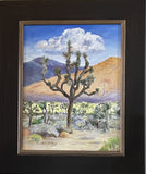 Sharon K Hernly - "Silent Giants of the Desert"