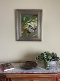 Sharon K Hernly - "Desert Harmony: Mourning Dove in a Saguaro"