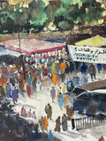 David D. Pearce - "Cairo Bird Souq, Citadel of Saladin"