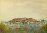 David D. Pearce - "Acropolis, View from Temple of Hephaistos"