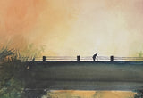 David D. Pearce - "River Crossing, Veria, Greece"